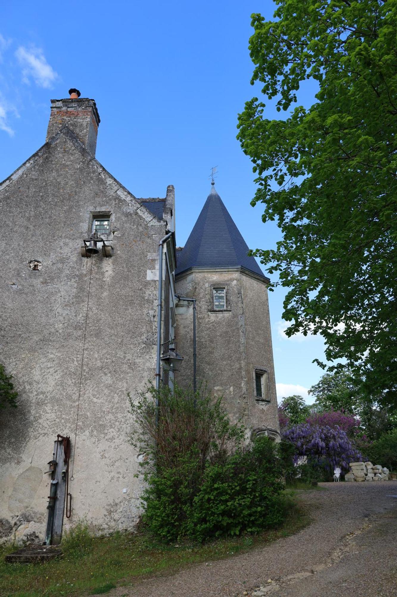 Castel Saint Laurent Langeais Dış mekan fotoğraf